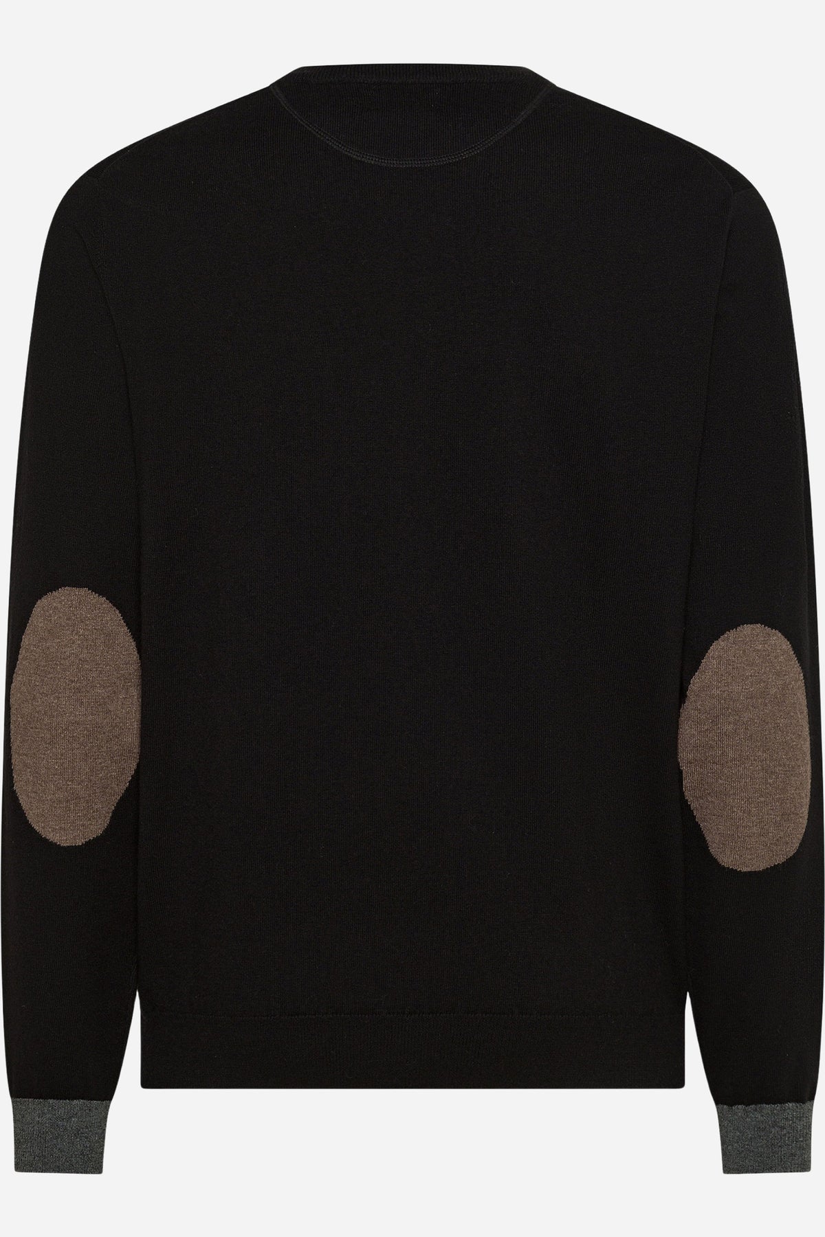 Maglia Sun68 girocollo maniche lunghe misto lana