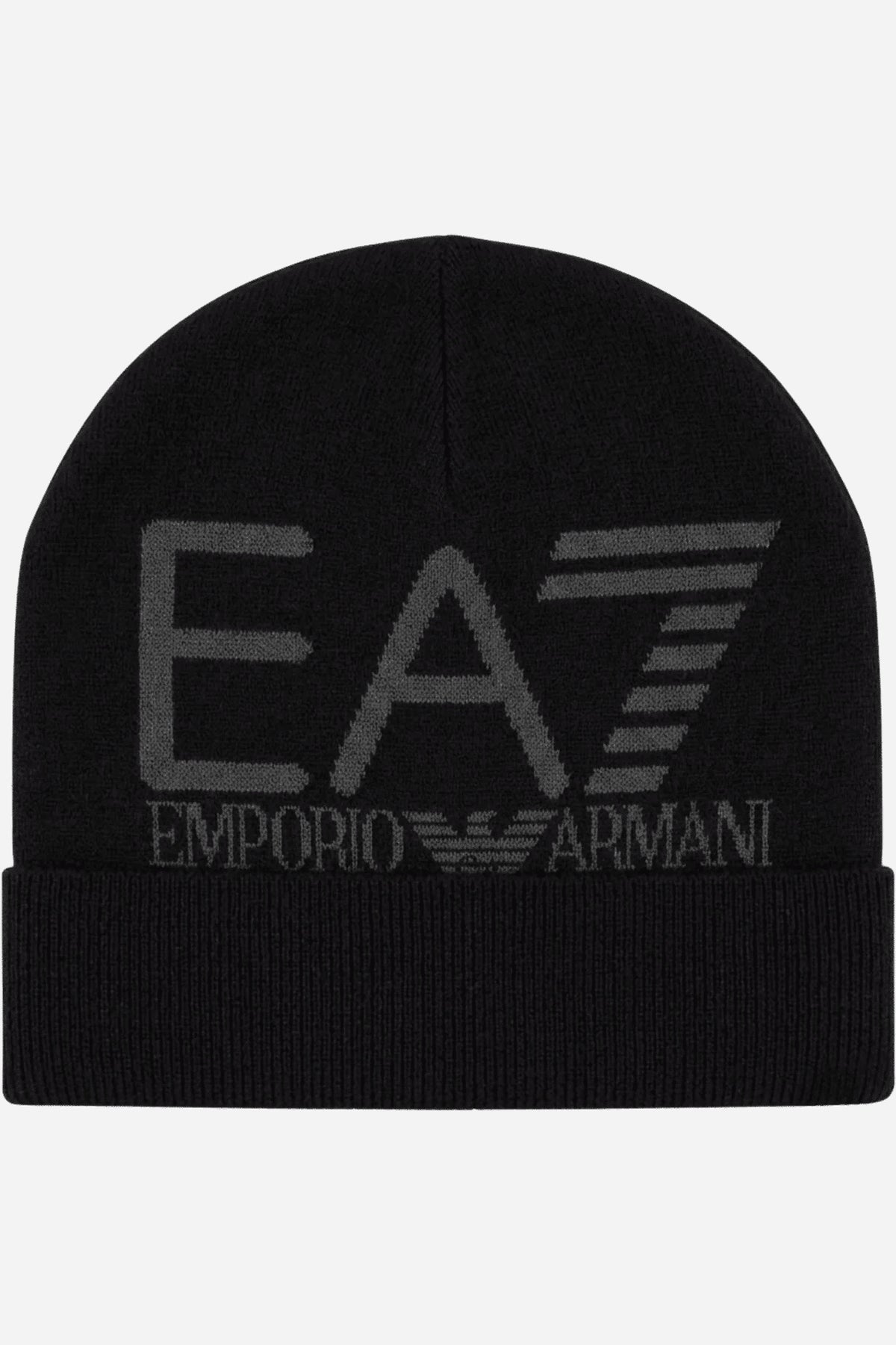 Beanie Visibility berretto EA7 jacquard