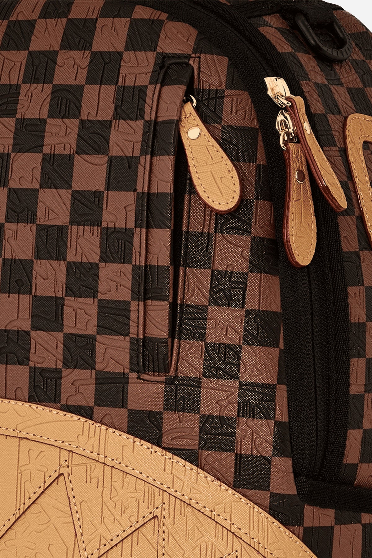 Sprayground Zaino EMBOSSED CHECK laptop