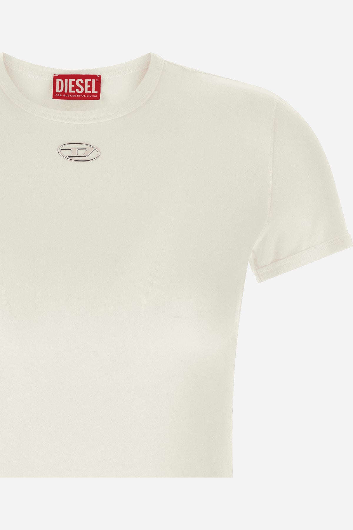 Uncutieslong-Od T Shirt in cotone