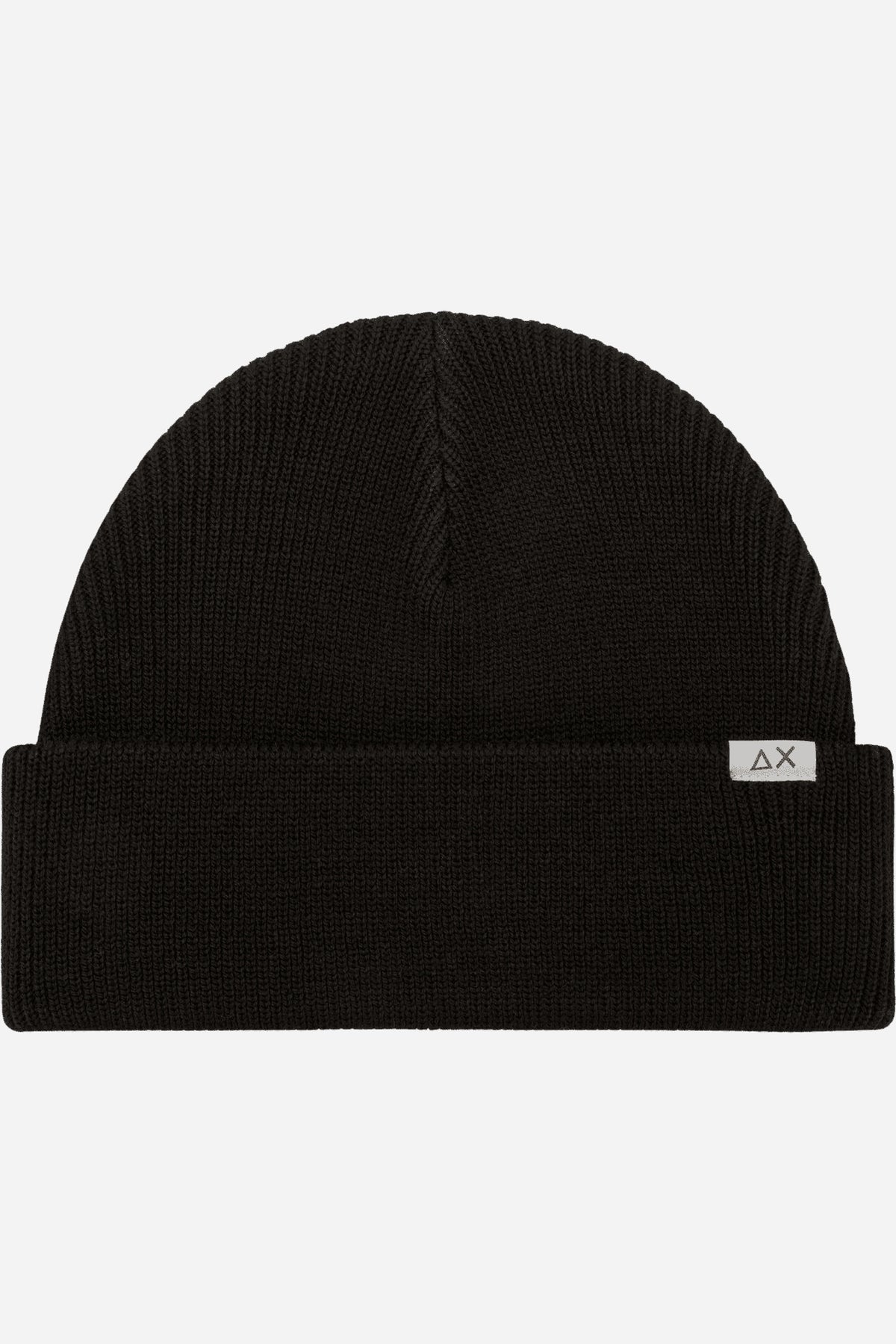 Berretto beanie SUN68 in misto lana a costine