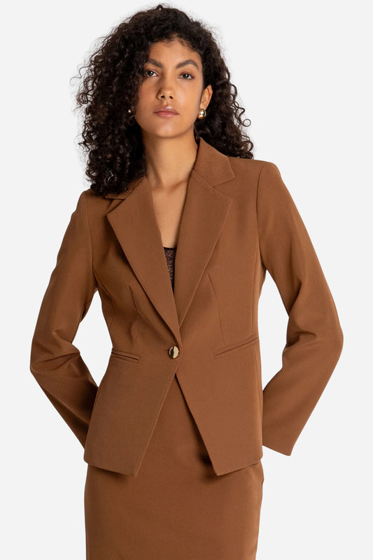 Blazer Fracomina regular monopetto rever classico