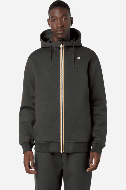 Rainer Spacer felpa uomo in fleece