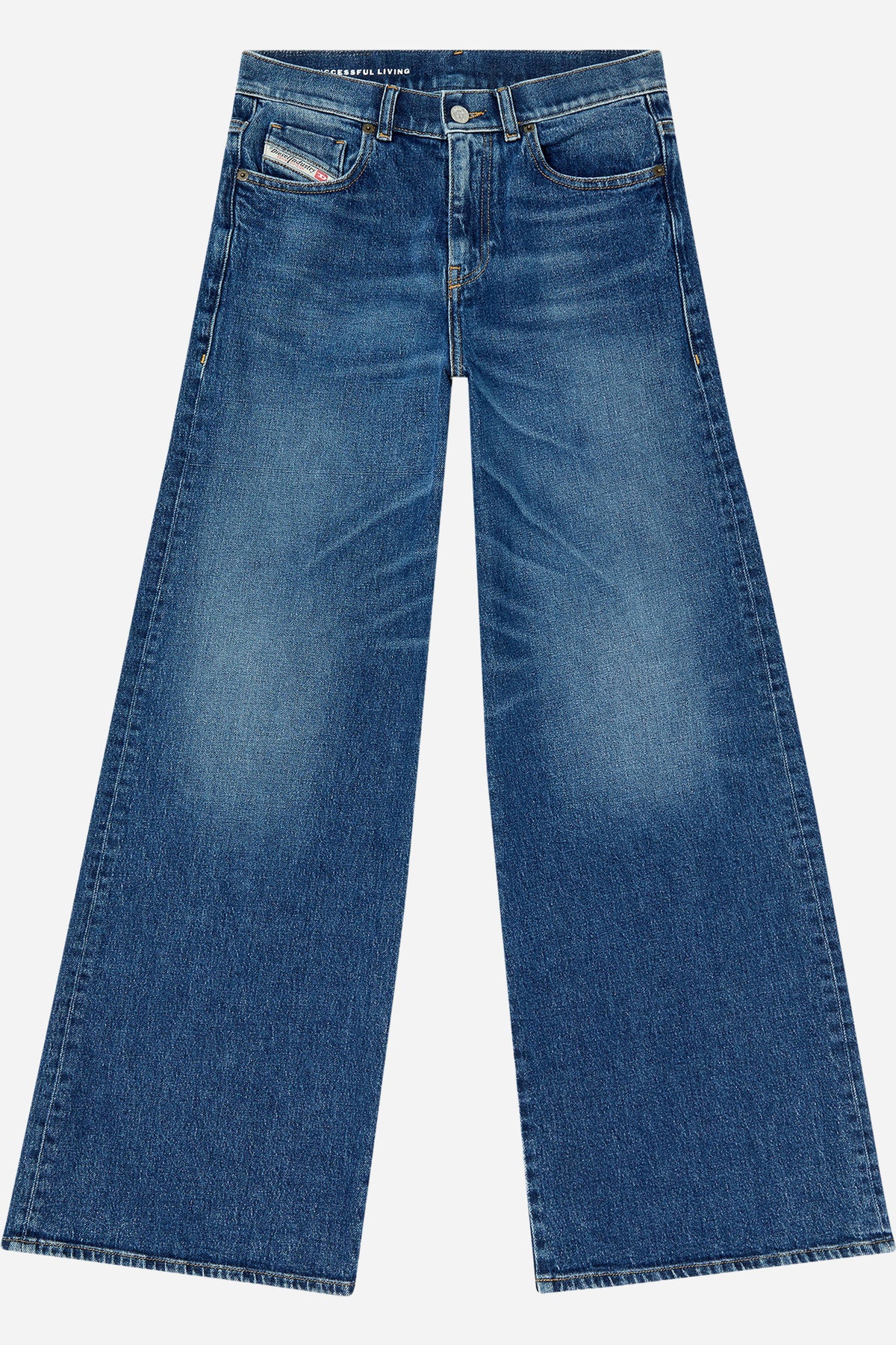 Jeans 1978 D-Akemi flare vita media donna