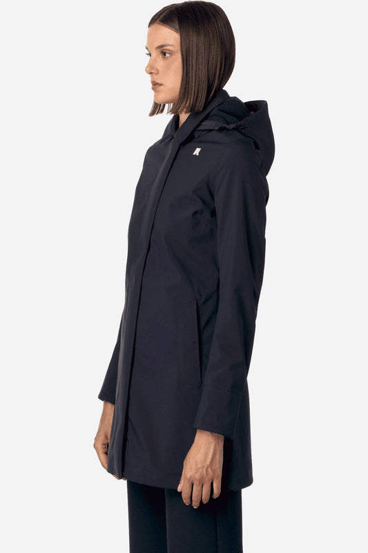 Mathy Bonded Giacca 3/4 donna impermeabile