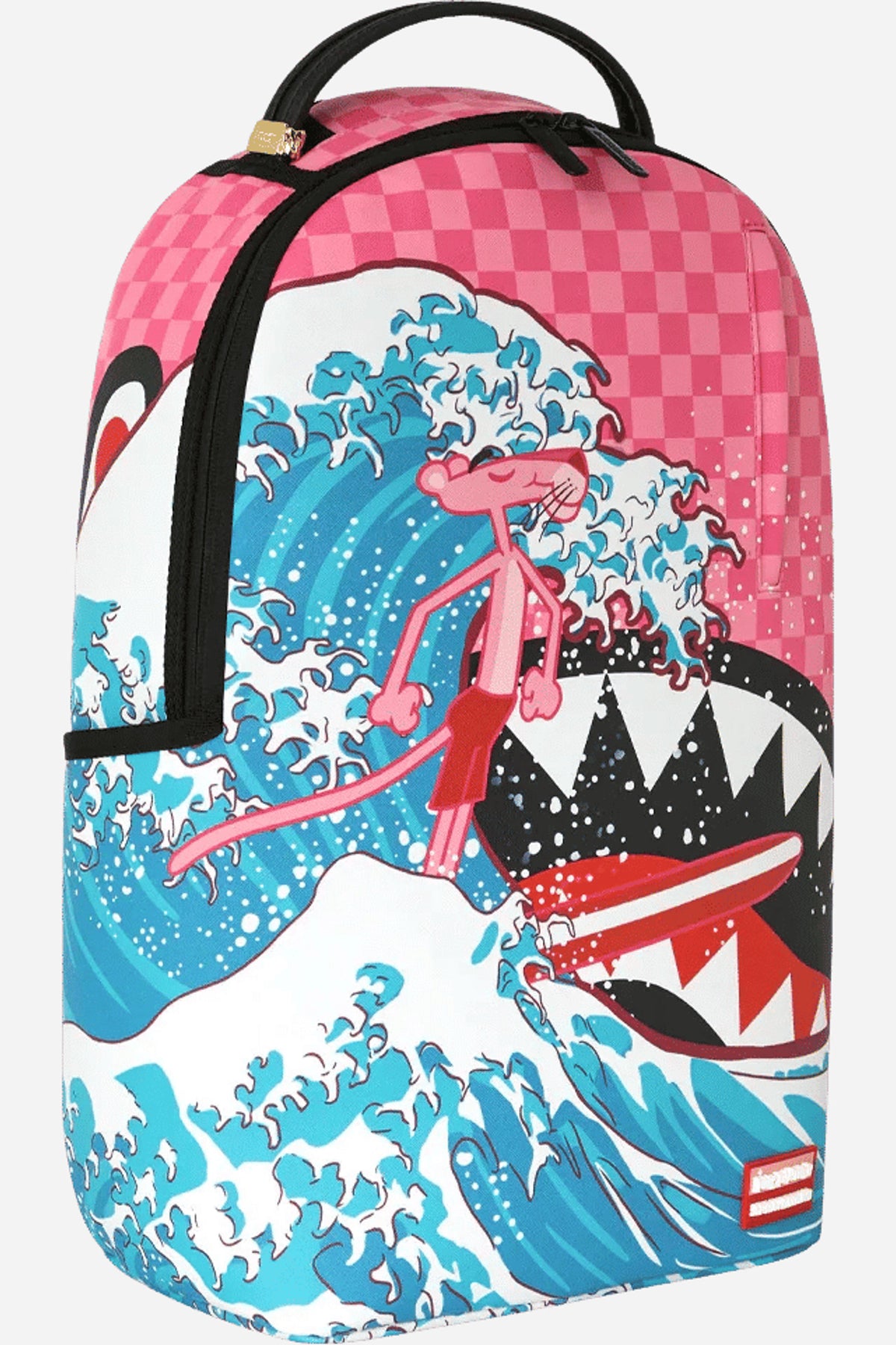 Pink Panther Surf Zaino laptop