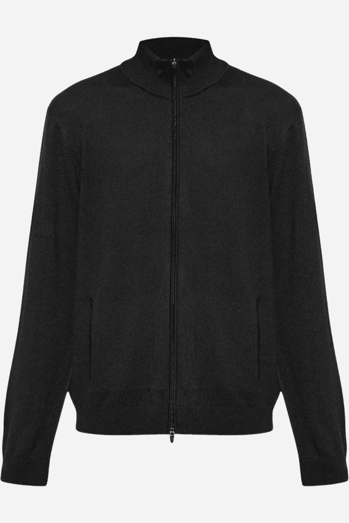 Golf Pro M maglione zip integrale in maglia