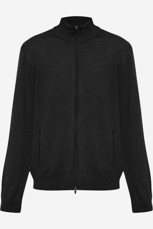 Golf Pro M maglione zip integrale in maglia