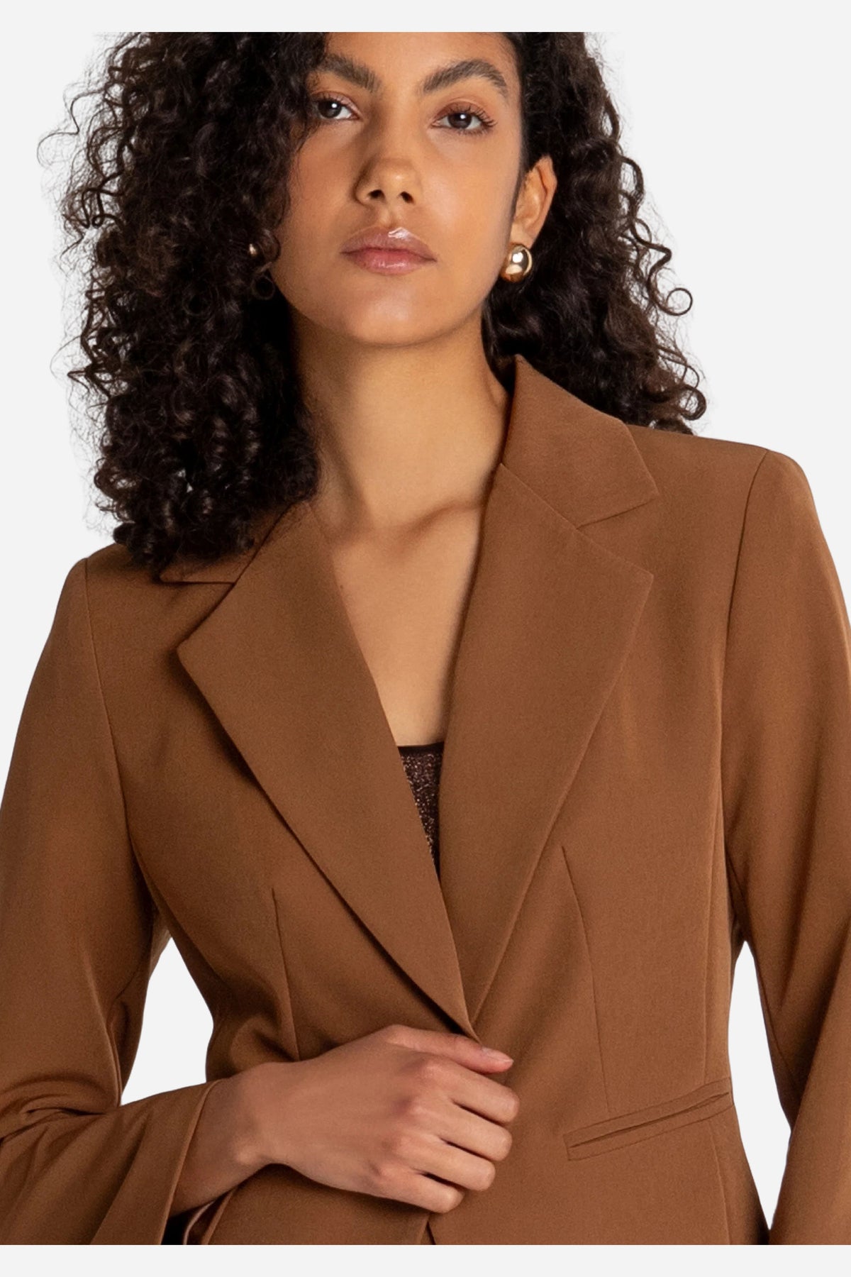 Blazer Fracomina regular monopetto rever classico