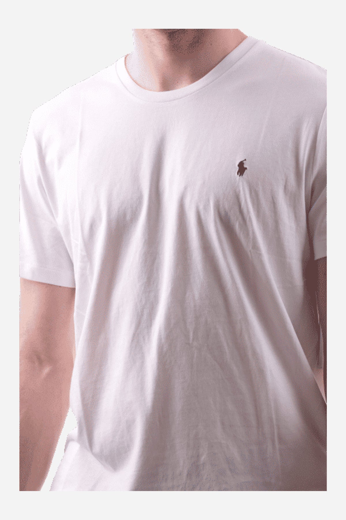 T-shirt Ralph Lauren uomo cotone girocollo