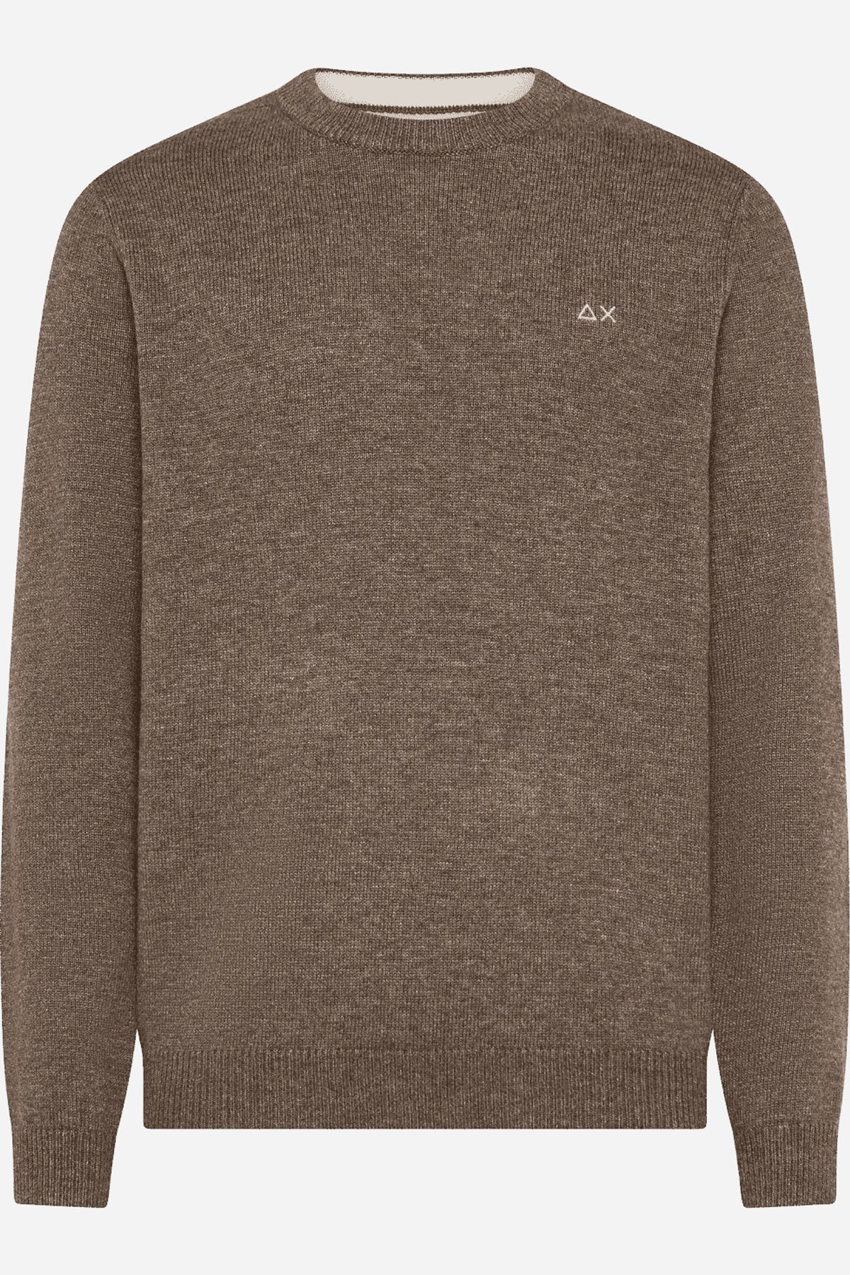 Sun68 Maglia girocollo lana e cashmere