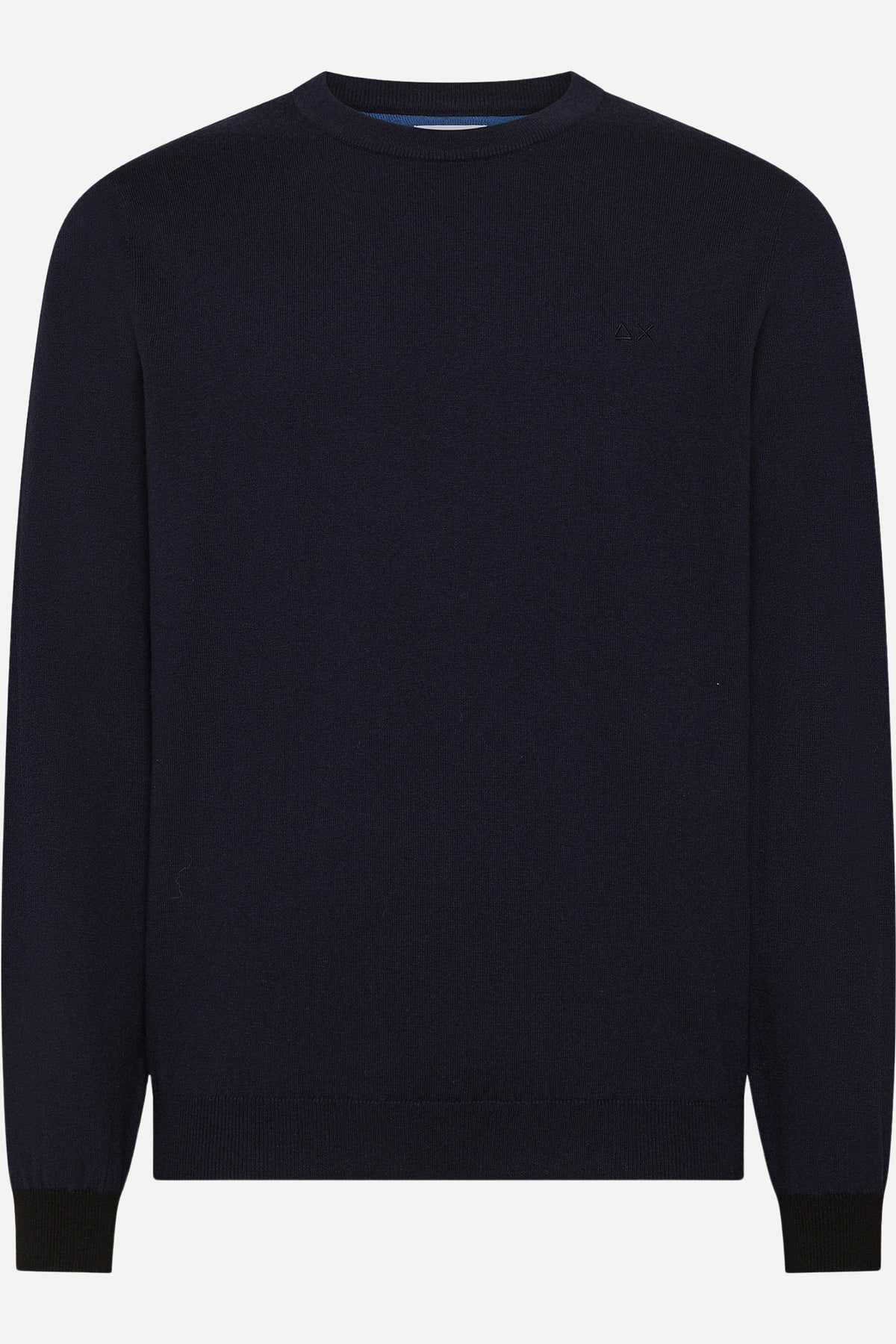 Maglia Sun68 girocollo misto lana cotone