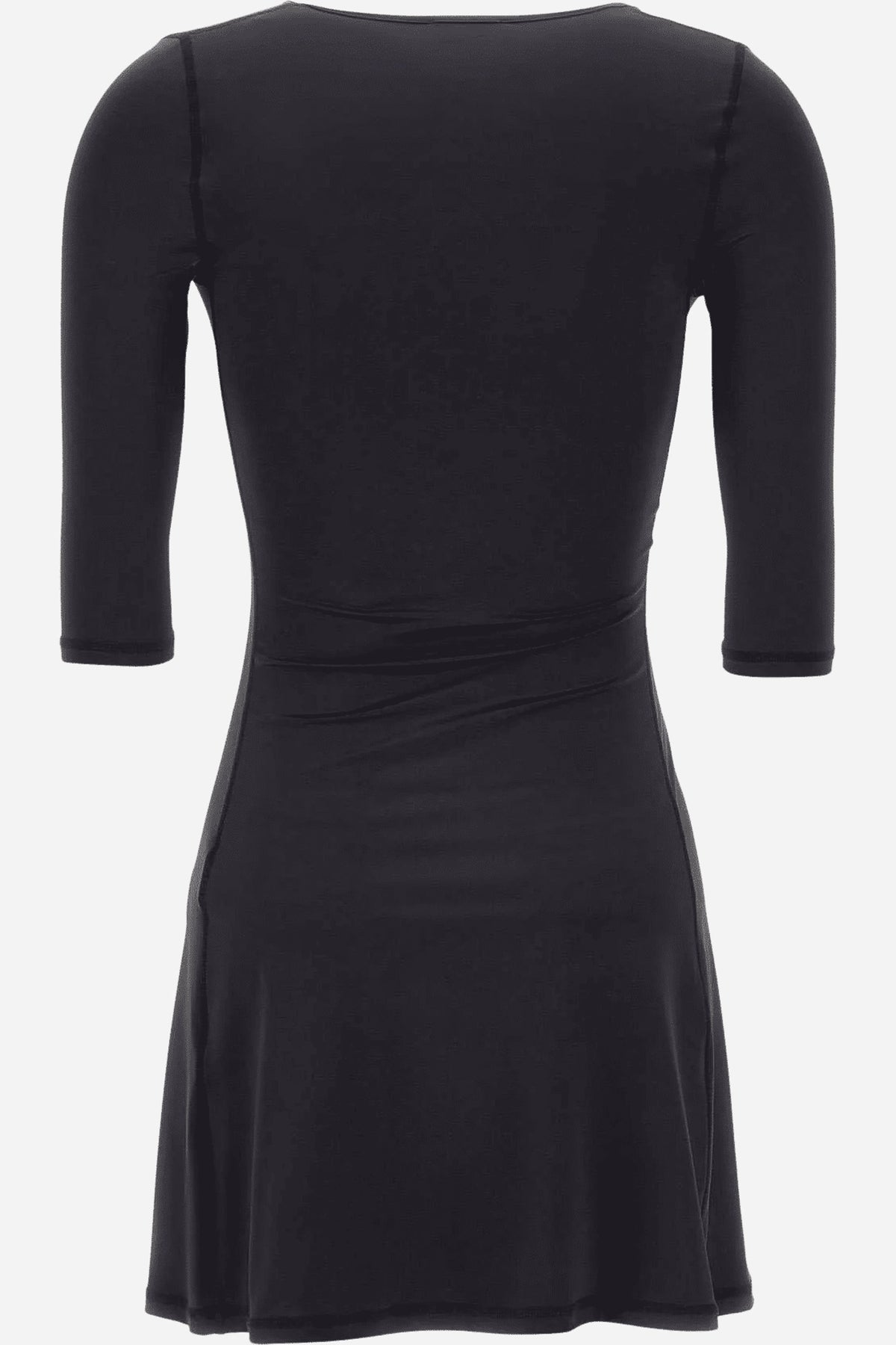 Abito D-Elphin donna slim fit in nylon stretch
