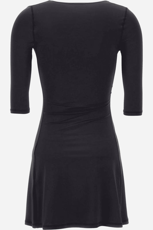 Abito D-Elphin donna slim fit in nylon stretch