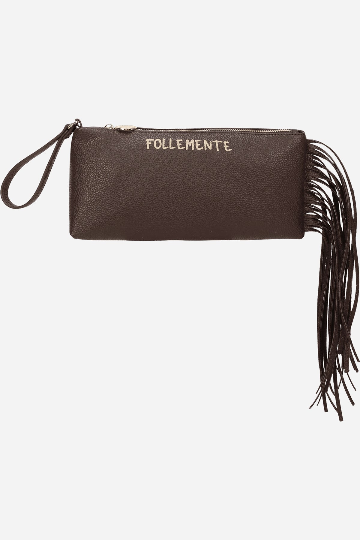 Pochette Dallas a mano con frange