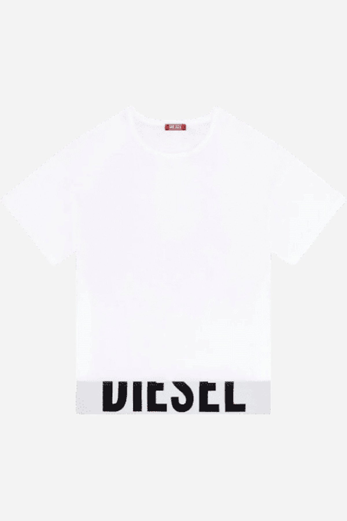 UFTEE-SPORT-CROPPED-T-SHIRT T-shirt corta cotone