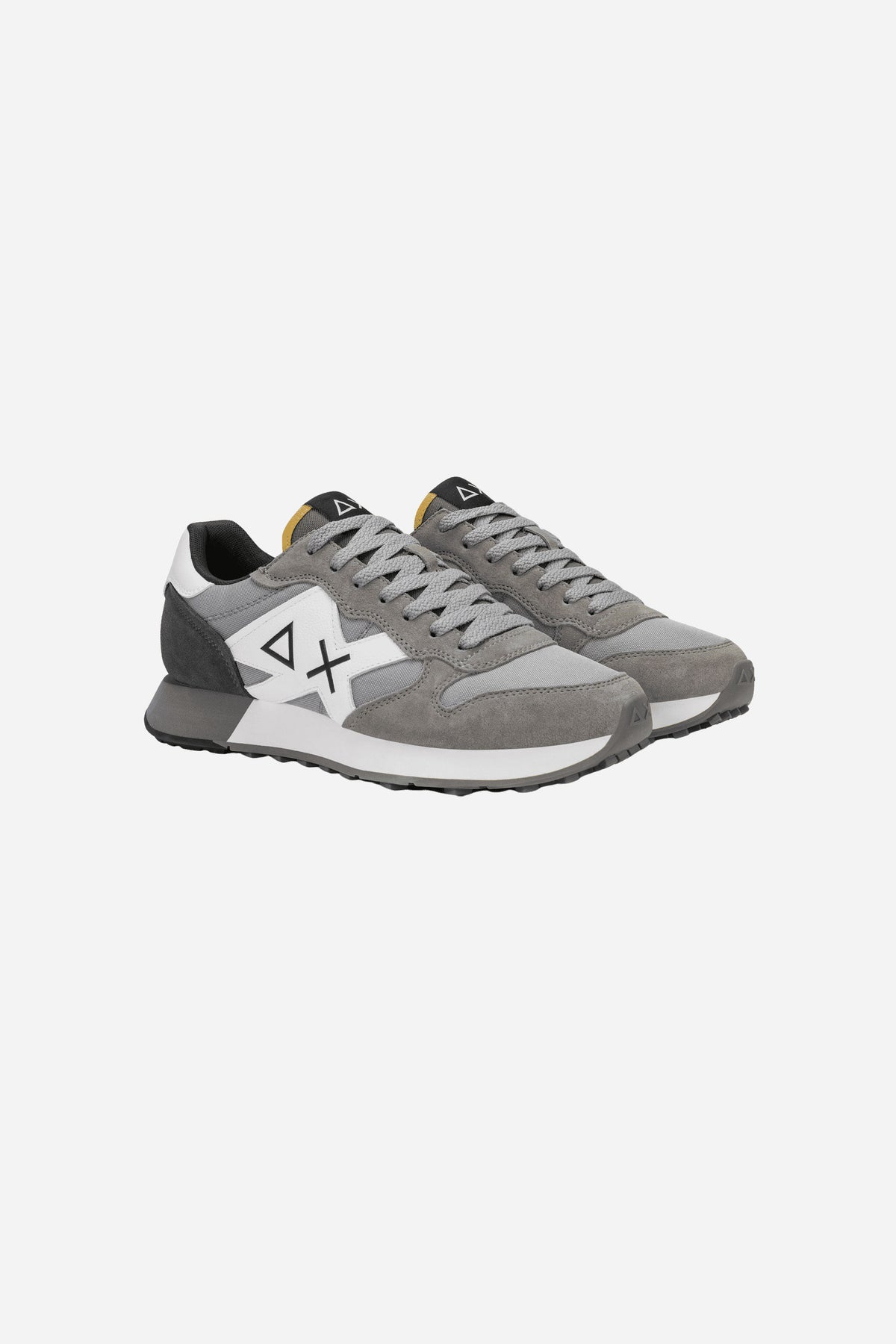 Sneaker Jaki 2.0 Solid in suede e nylon