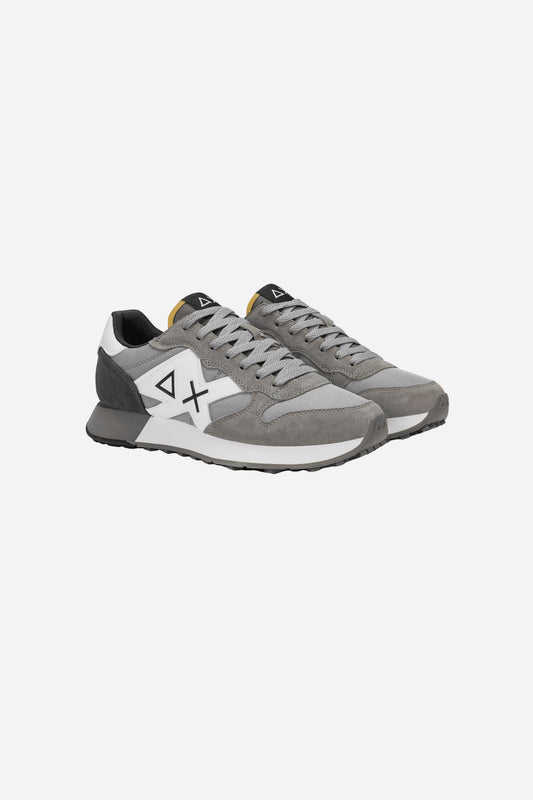 Sneaker Jaki 2.0 Solid in suede e nylon