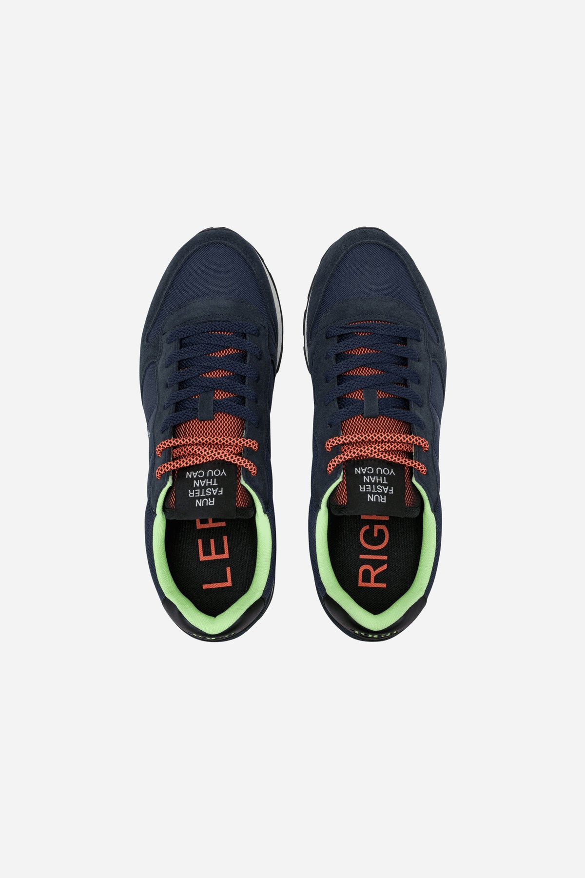 Sneaker Tom uomo nylon e suede