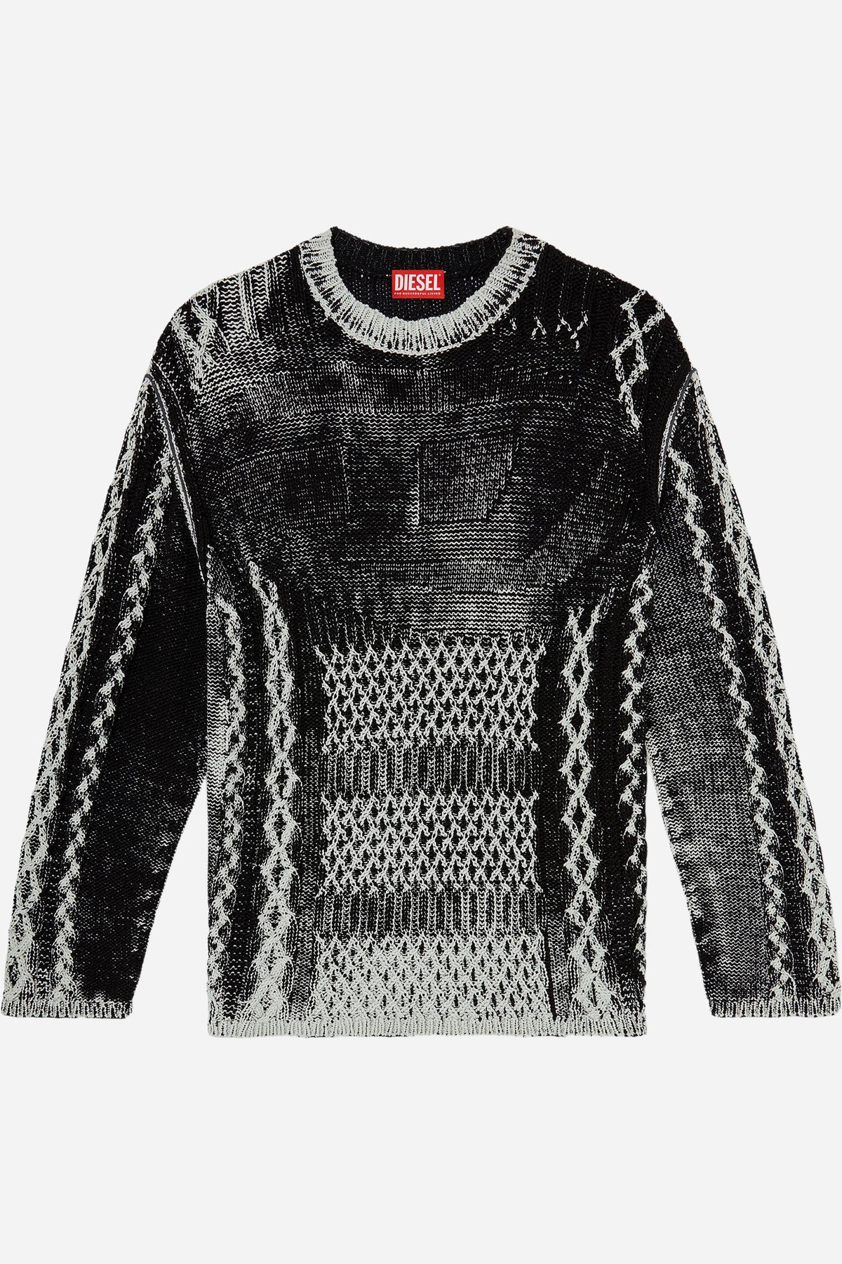 Maglione Diesel uomo lavorato a maglia