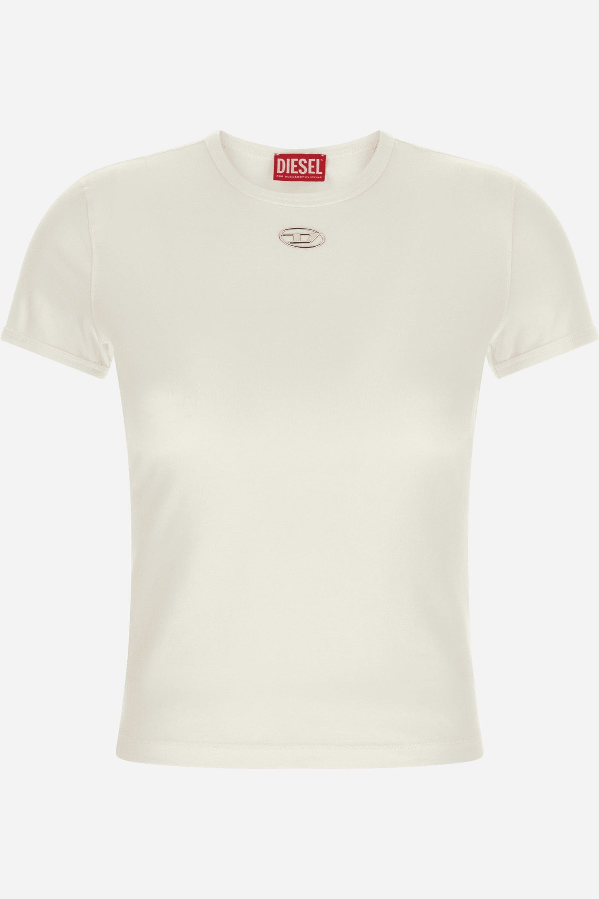 Uncutieslong-Od T Shirt in cotone