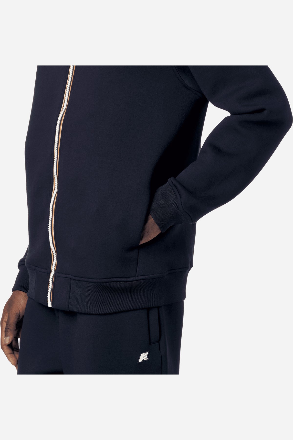 Rainer Spacer felpa uomo in fleece