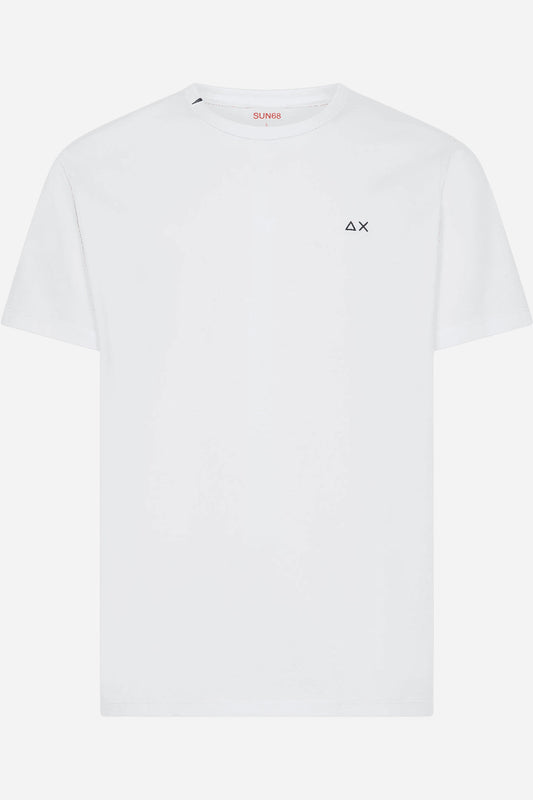 Sun68 T-shirt girocollo in cotone