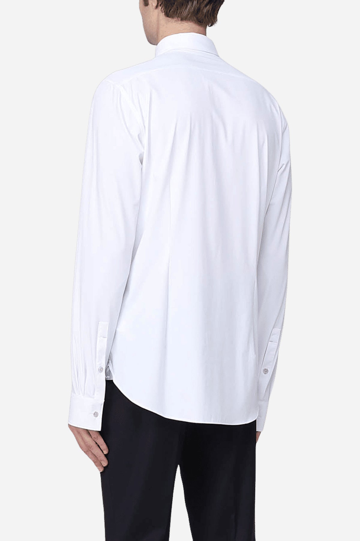 Camicia Classica Michael Kors slim sintetica