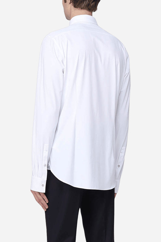 Camicia Classica Michael Kors slim sintetica
