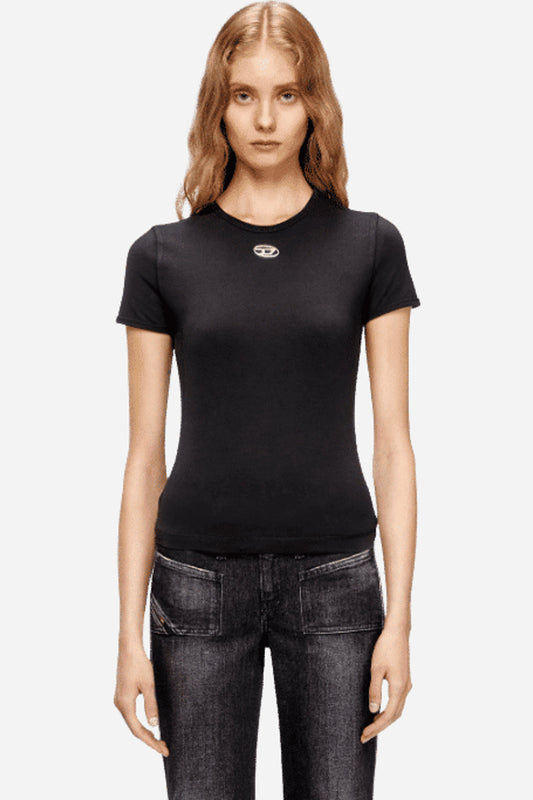 Uncutieslong-Od T Shirt in cotone