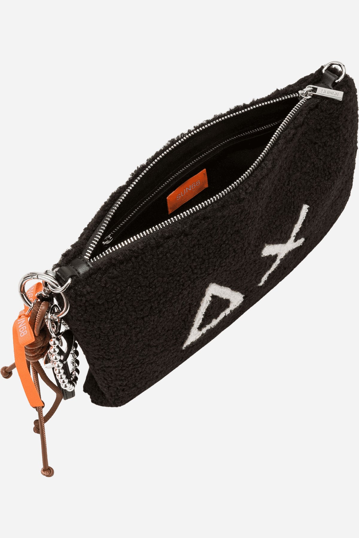 Pochette SUN68 mini da polso in teddy