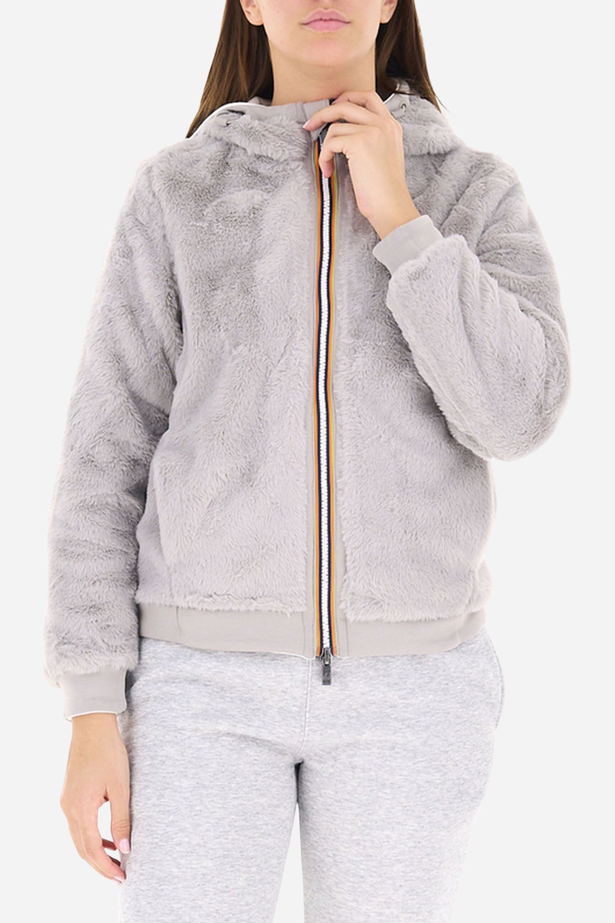 Deva Light Spacer Fur Double W giubbotto reversibile