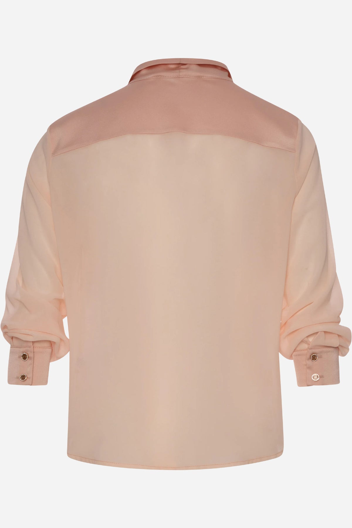 Camicia Fracomina regular con fiocco sul collo