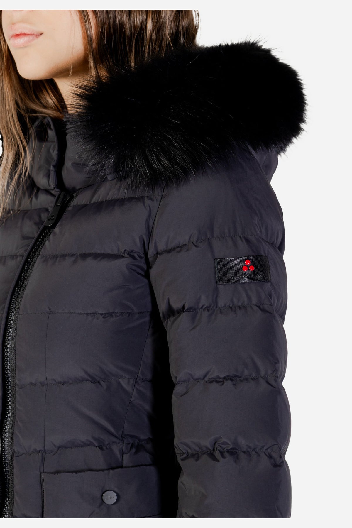 Peuterey Seriola cappotto lungo con cappuccio