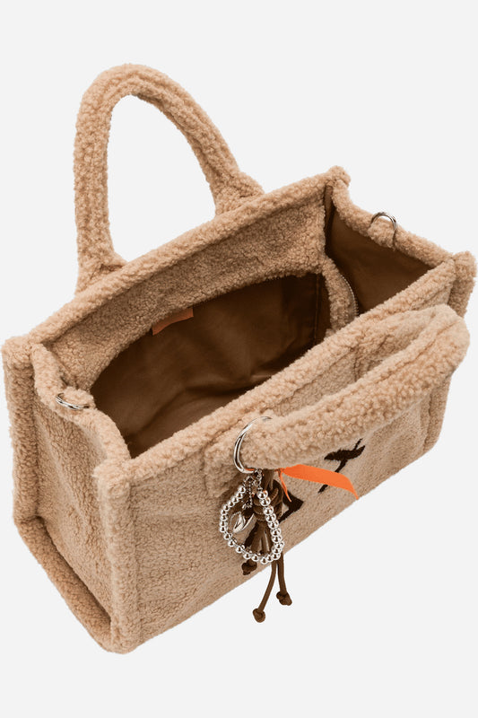 Cali Shopping bag media in teddy