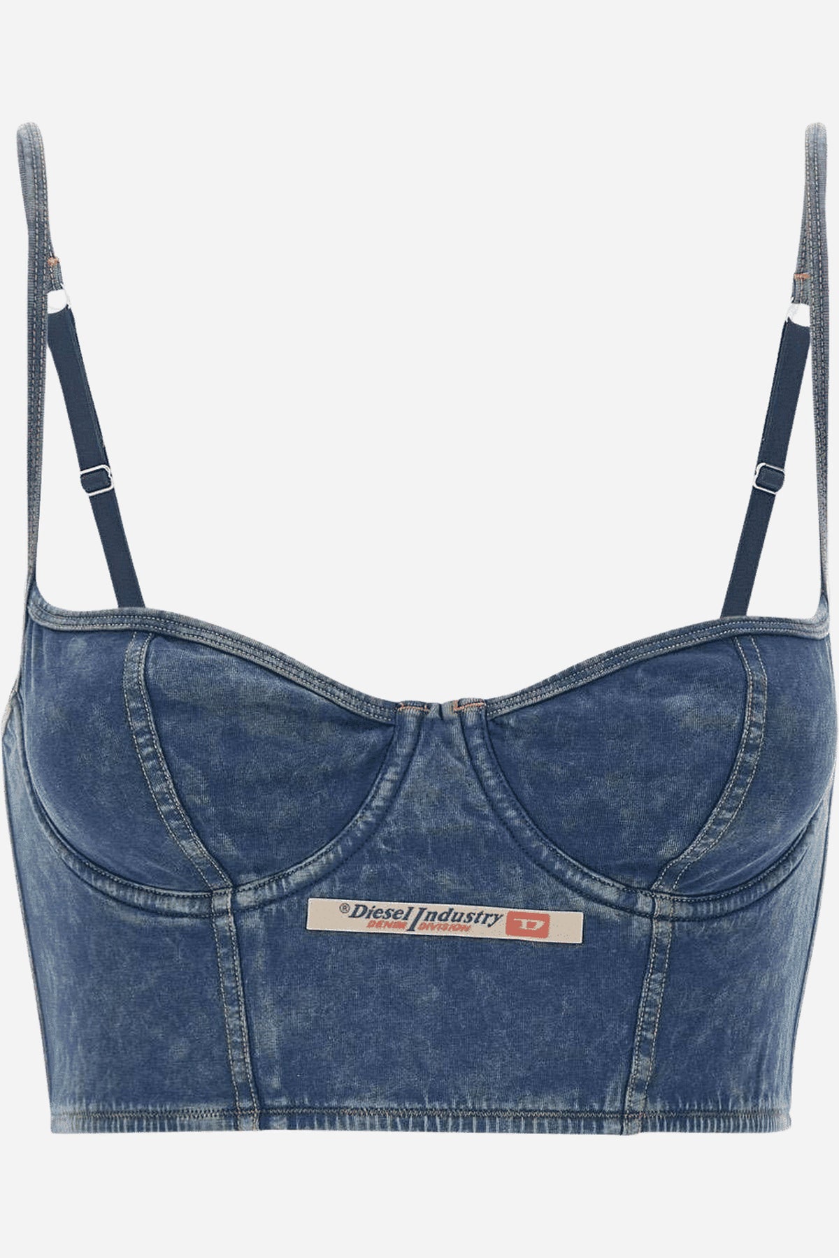 Reggiseno Sheila bustier cotone stretch