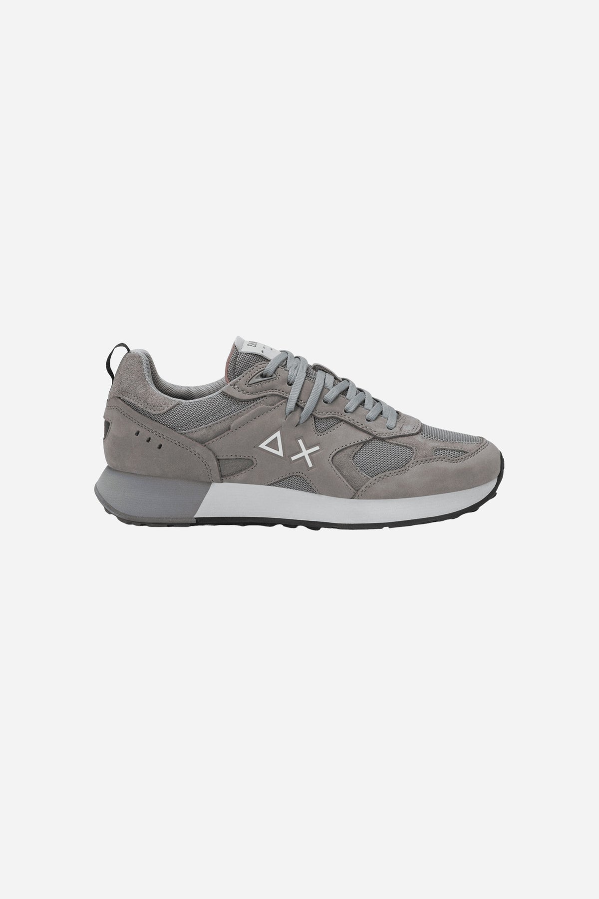 Sneaker Jaki 2.0 Silver in nabuk