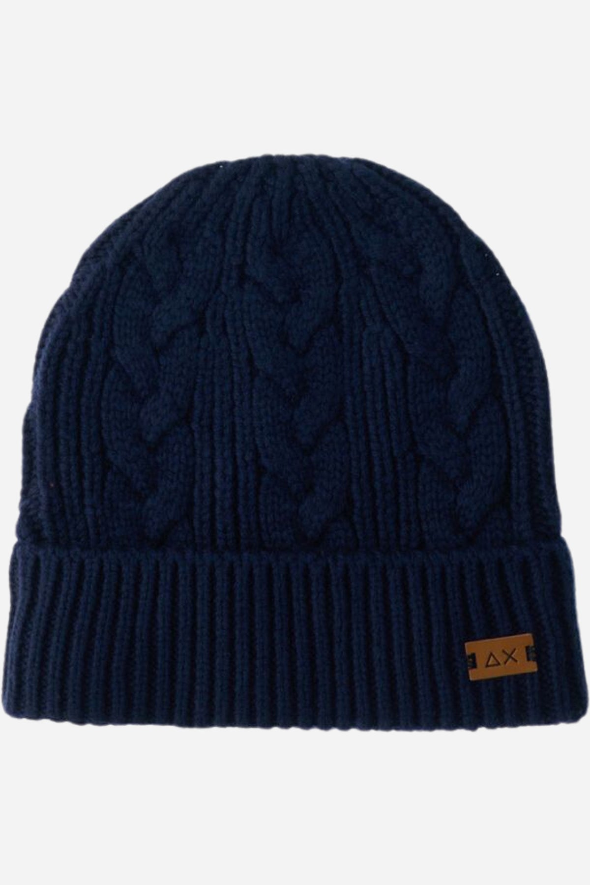 Cappello Sun68 misto lana trecce