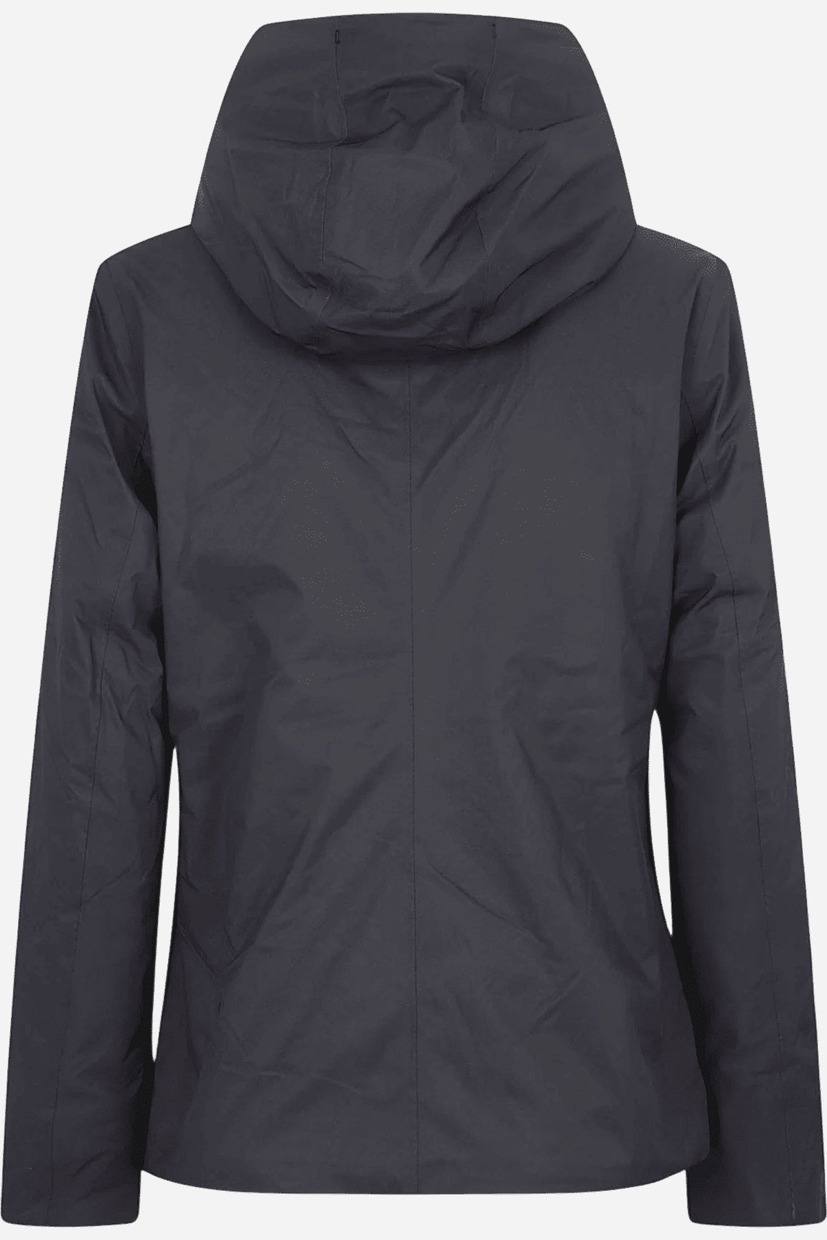 Giacca Lil Twill Soft Beaver tecnica con cappuccio