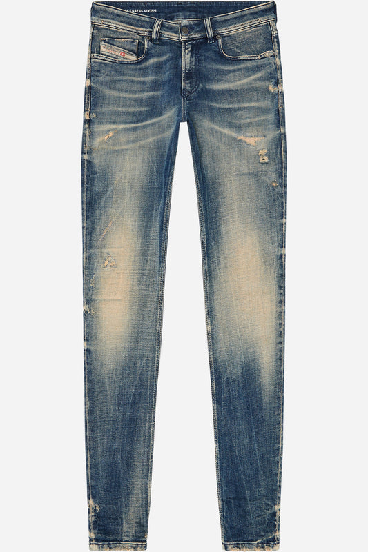 Jeans 1979 Sleenker skinny vita bassa Diesel
