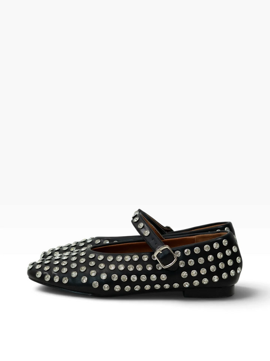Ovye' Ballerina Donna Nera con Strass – GD182