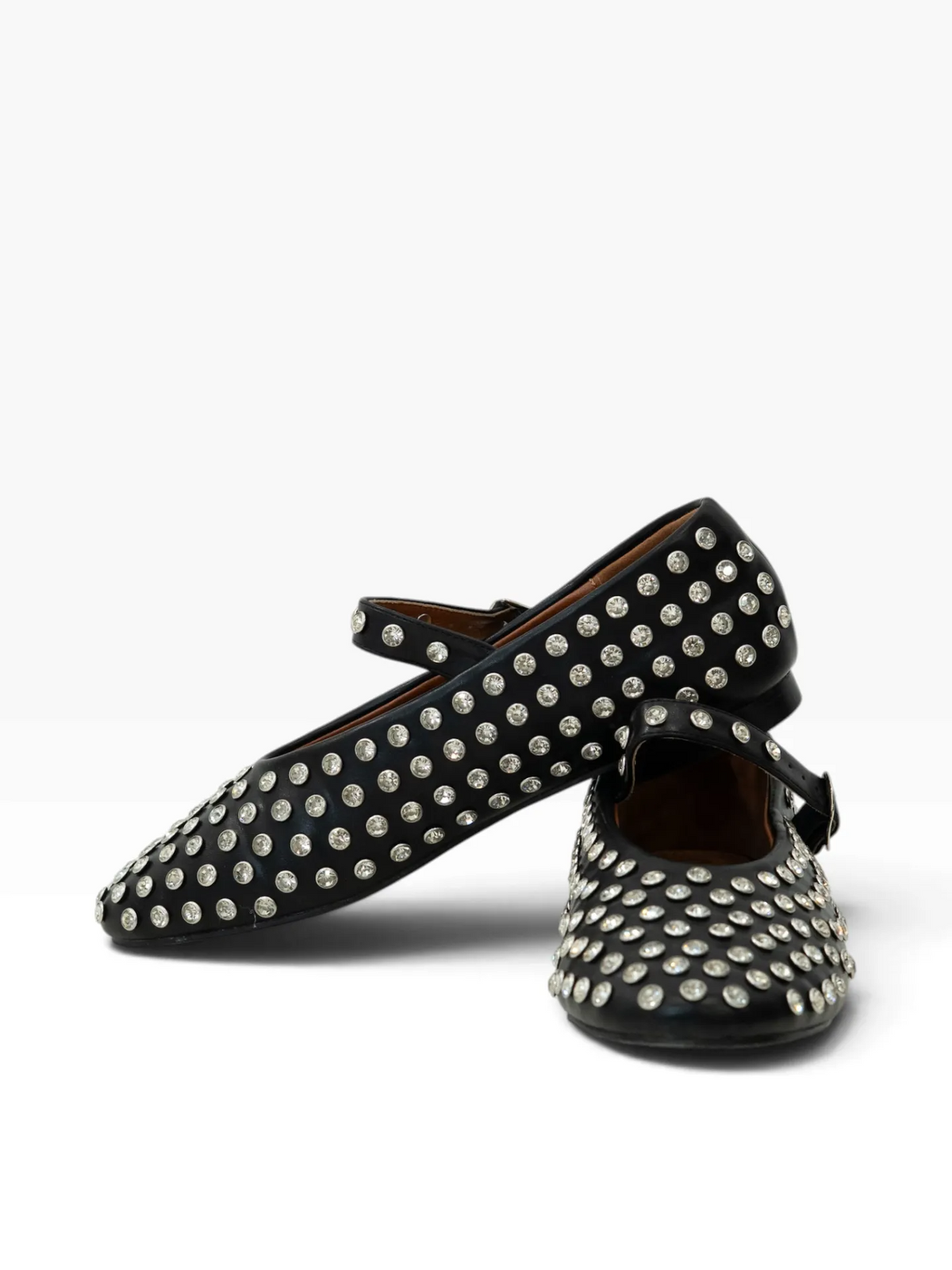 Ovye' Ballerina Donna Nera con Strass – GD182