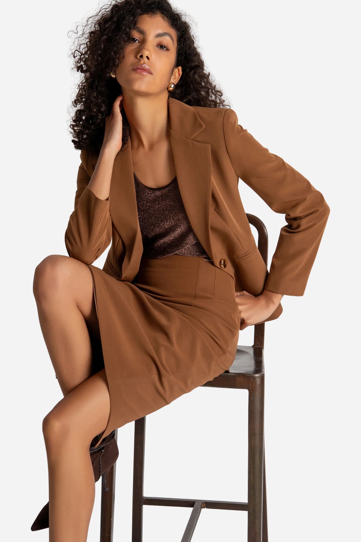 Blazer Fracomina regular monopetto rever classico