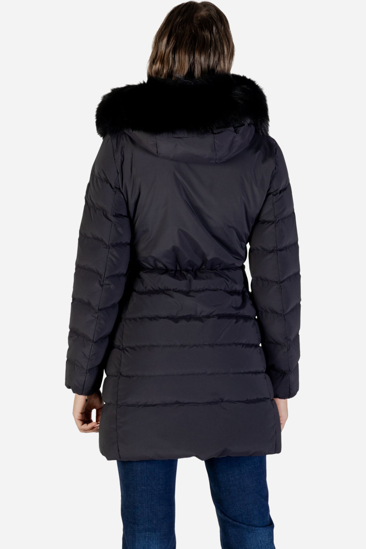 Peuterey Seriola cappotto lungo con cappuccio