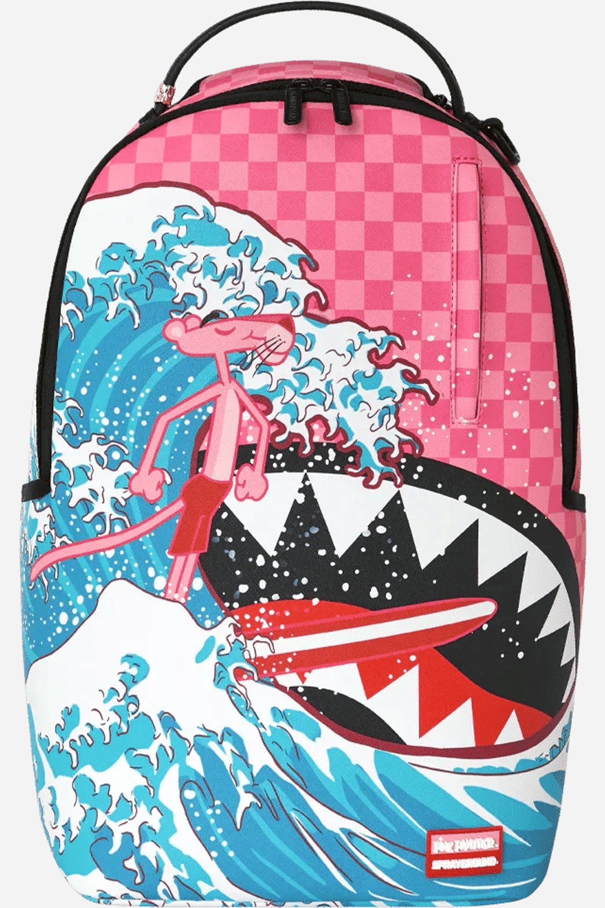 Pink Panther Surf Zaino laptop