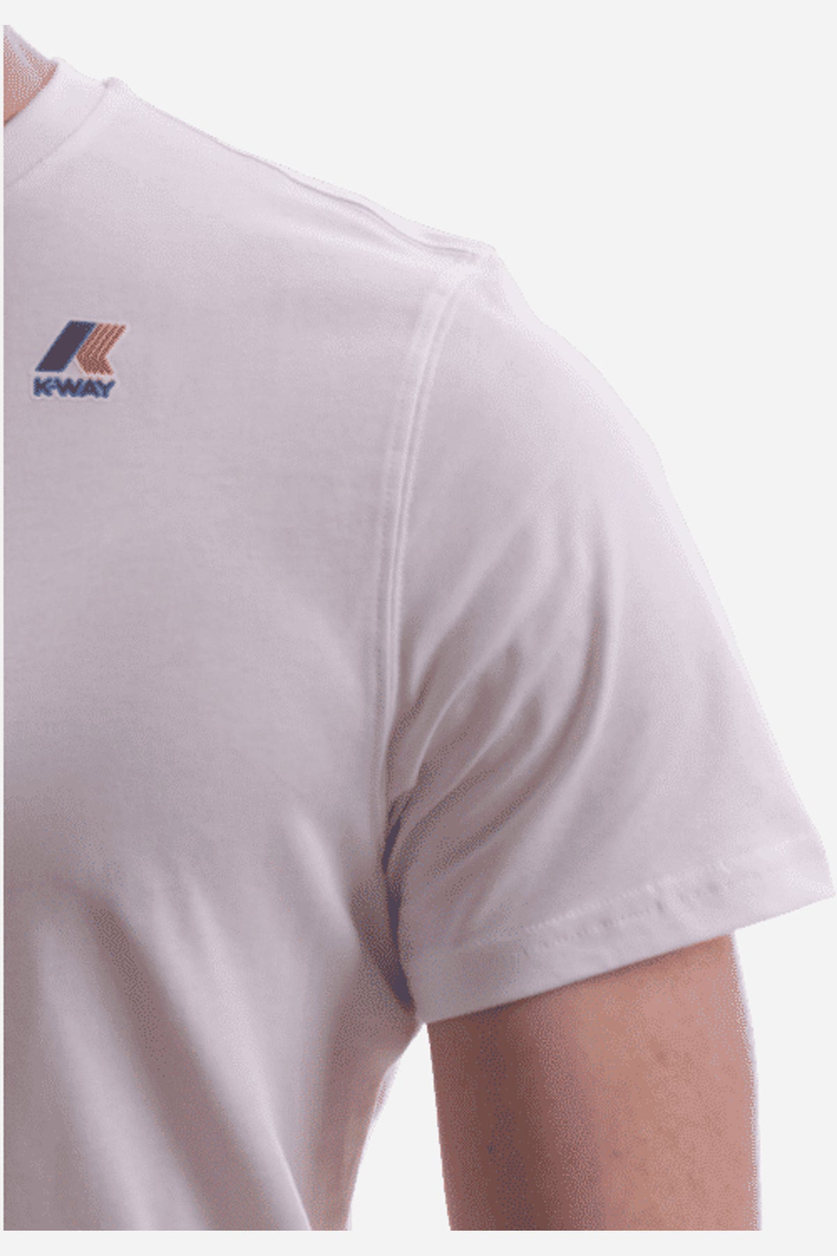 T-shirt Leonide uomo slim in cotone