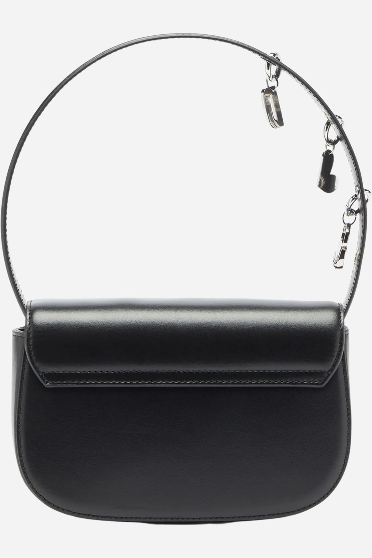 1DR Borsa a spalla in pelle con charms