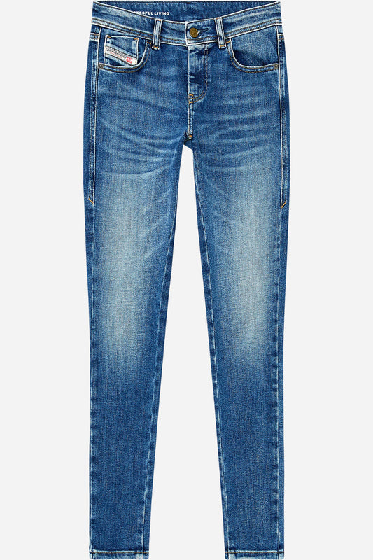 Jeans Slandy skinny vita media Diesel