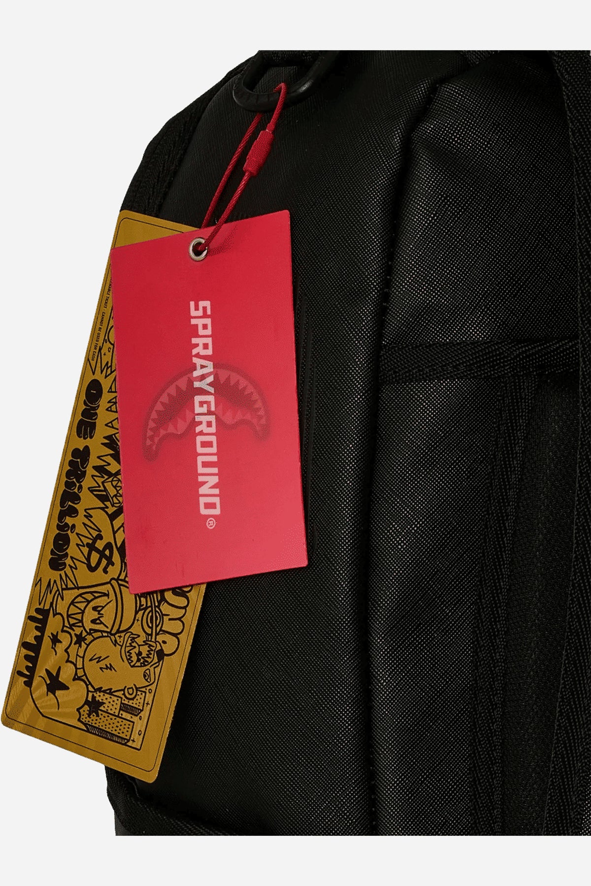 Disappearing Shark Zaino Sprayground