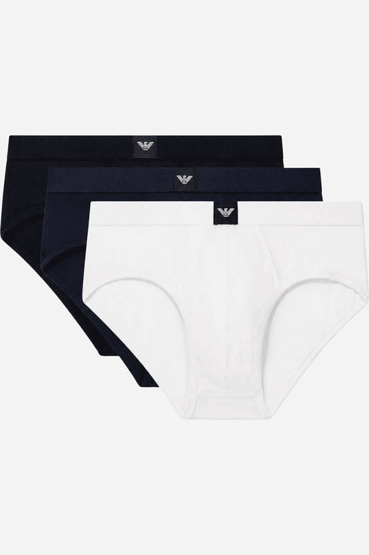 Essential Logolabel slip pack in cotone